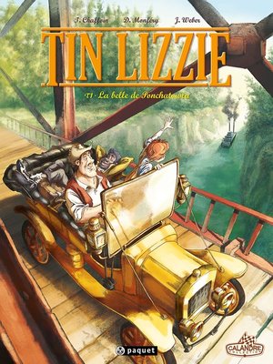 cover image of Tin Lizzie T1